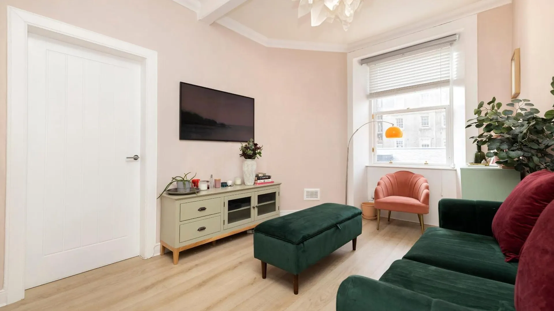 Elegant Apartment With Castle View Edimburgo