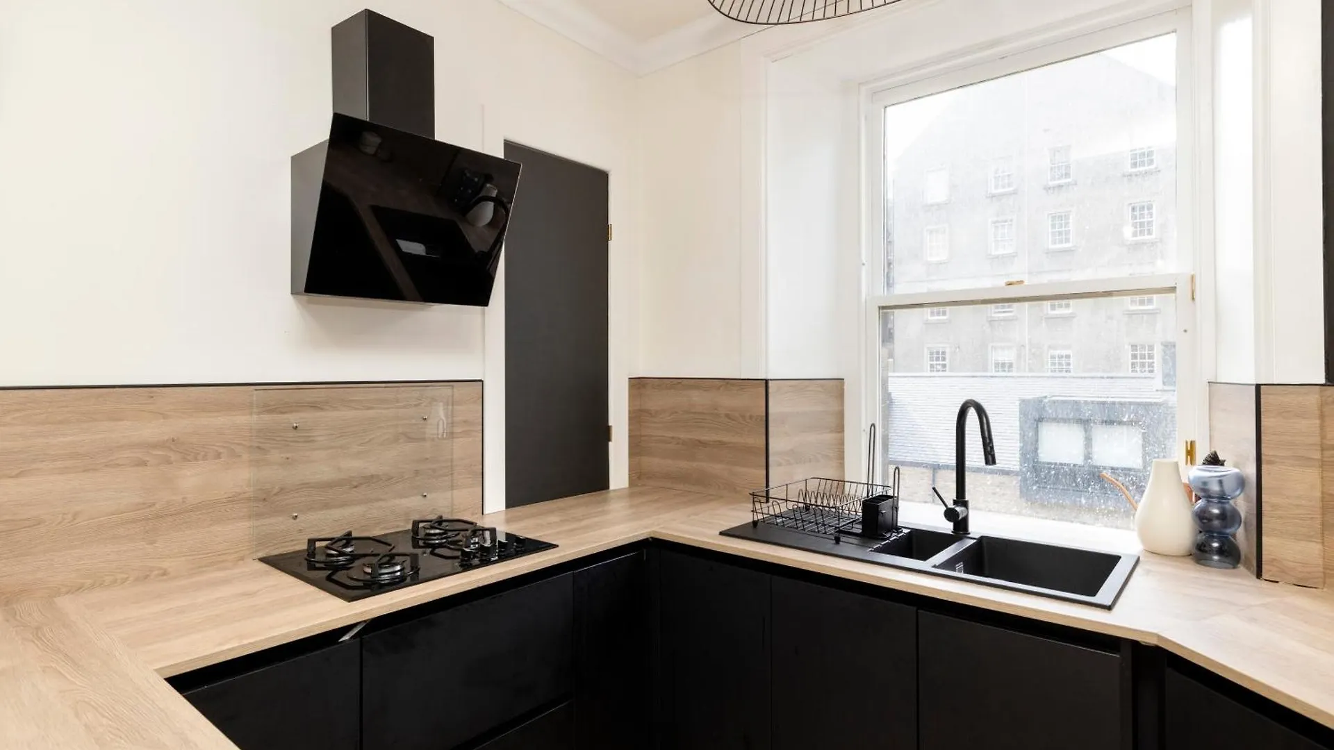 Elegant Apartment With Castle View Edimburgo