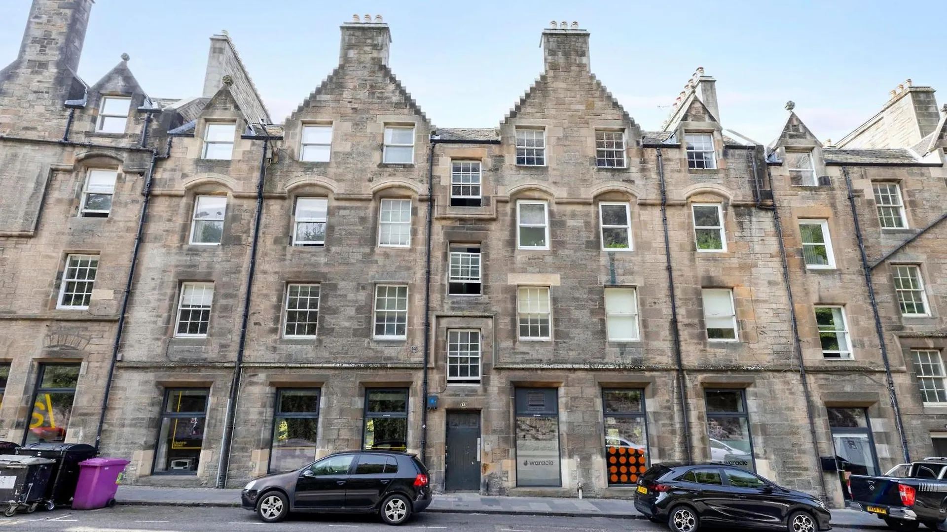 Elegant Apartment With Castle View Edimburgo