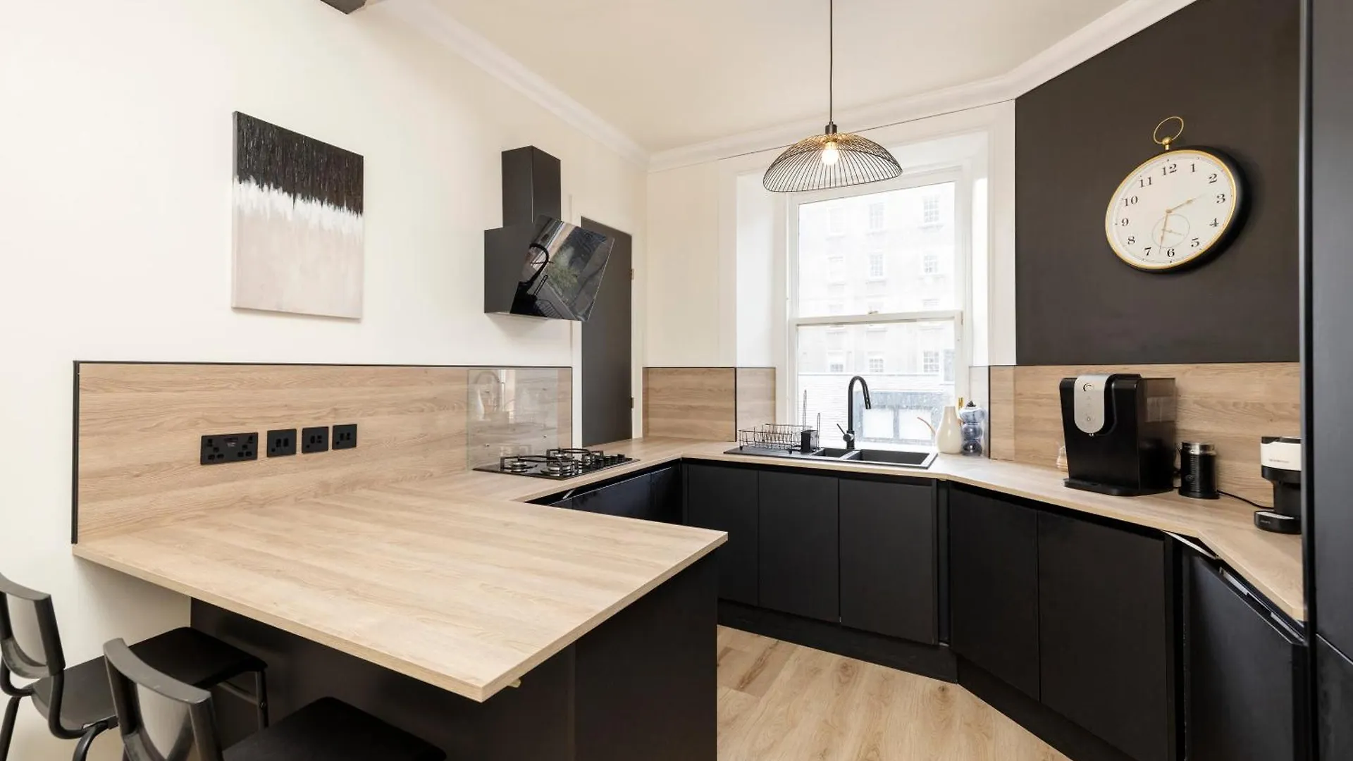 Elegant Apartment With Castle View Edimburgo