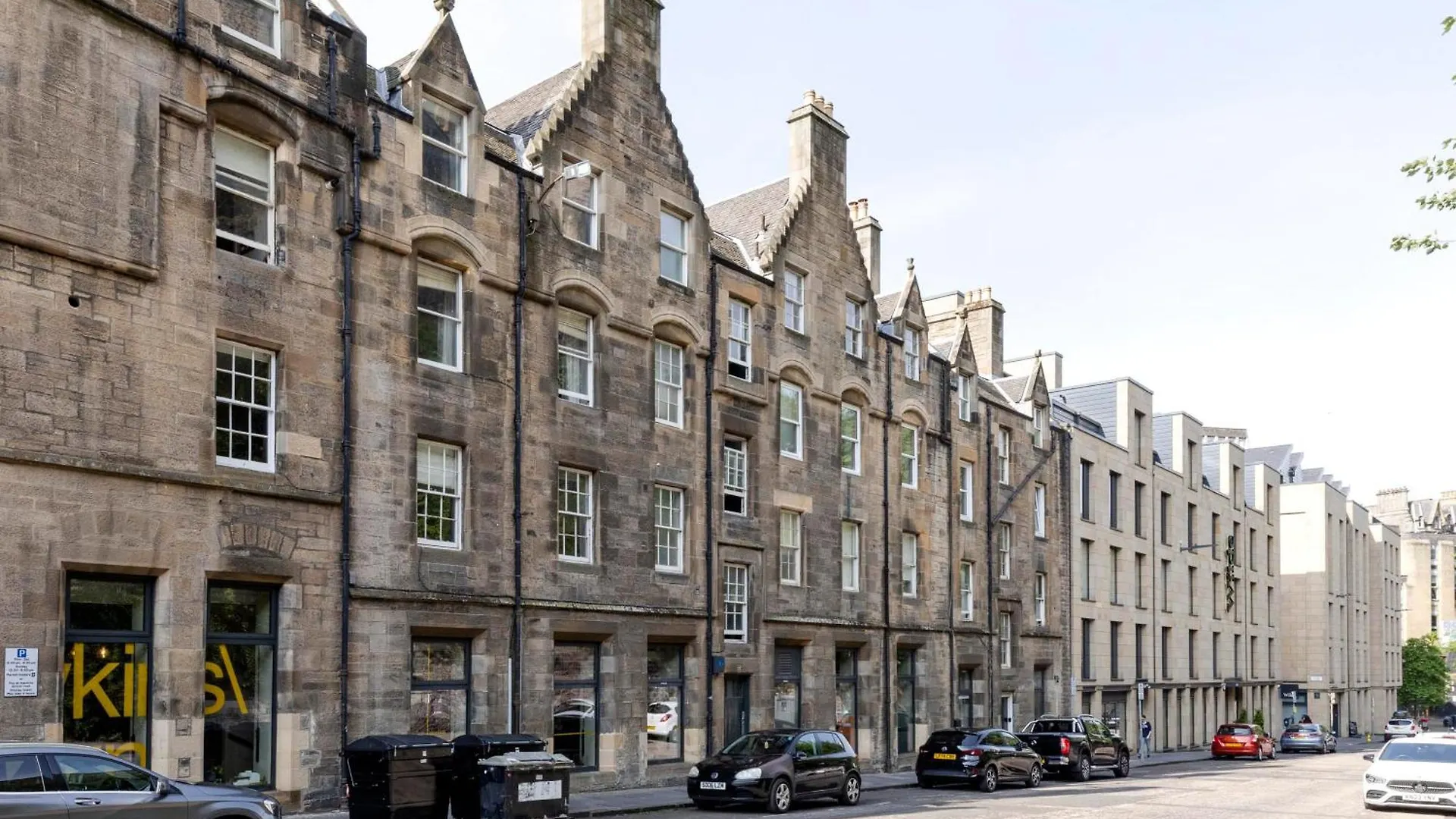 Elegant Apartment With Castle View Edimburgo